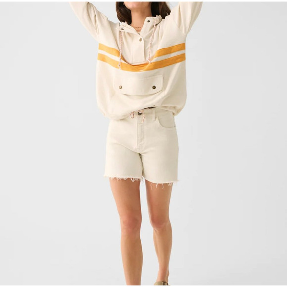 Faherty Women's Daybreak Hoodie in Morning Rays SMALL NWOT - Picture 1 of 11